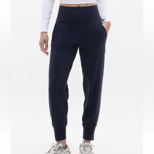 Athleta Women’s Venice High Rise Jogger Pants Navy Size Large